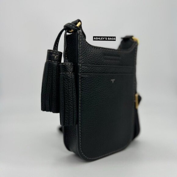 Tory Burch Thea Cellphone Crossbody In Black - Picture 5 of 10